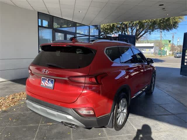 2020 Hyundai Santa Fe Limited