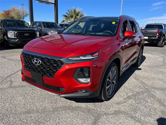 2020 Hyundai Santa Fe Limited