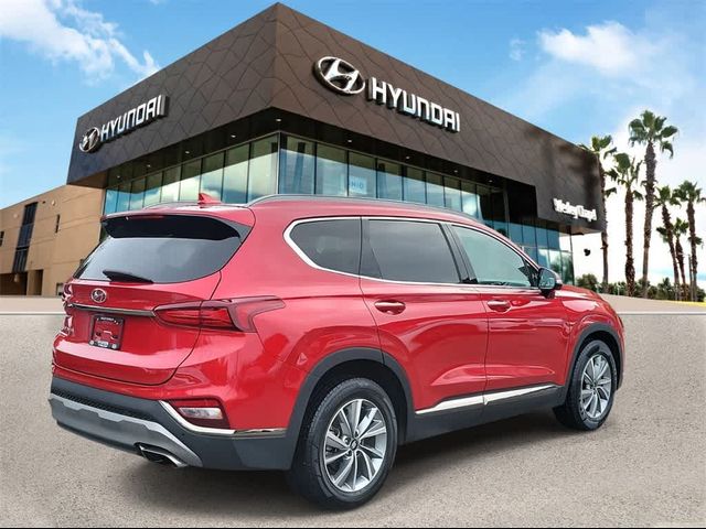 2020 Hyundai Santa Fe Limited