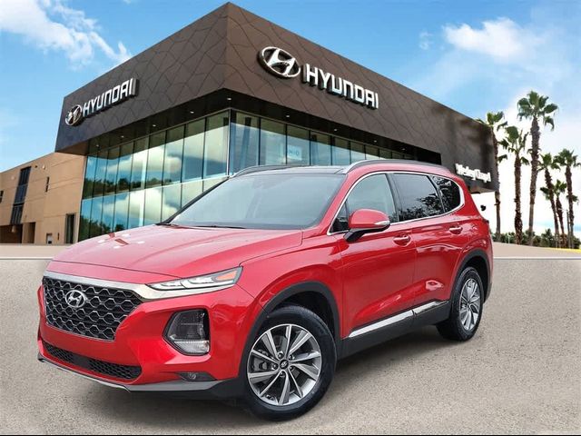 2020 Hyundai Santa Fe Limited