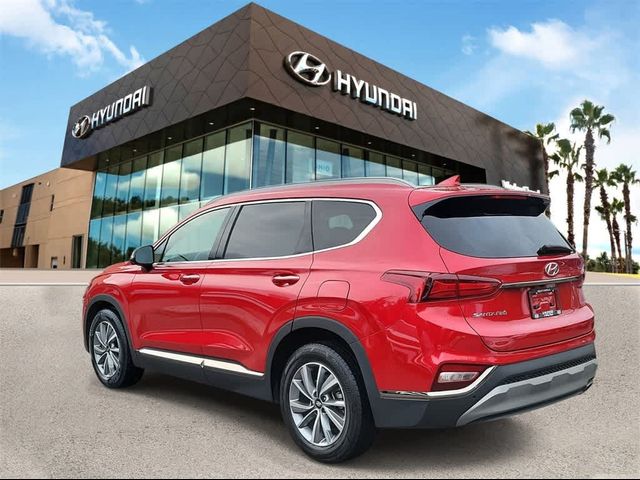 2020 Hyundai Santa Fe Limited