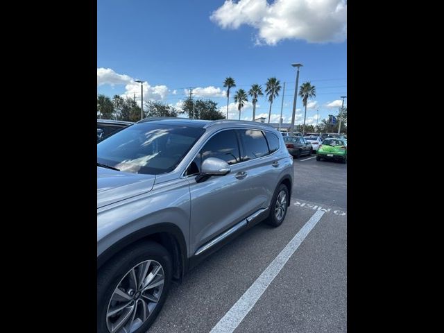 2020 Hyundai Santa Fe Limited