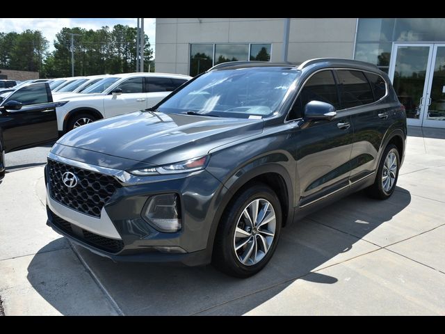 2020 Hyundai Santa Fe Limited