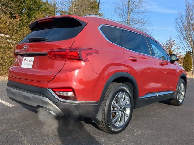 2020 Hyundai Santa Fe Limited