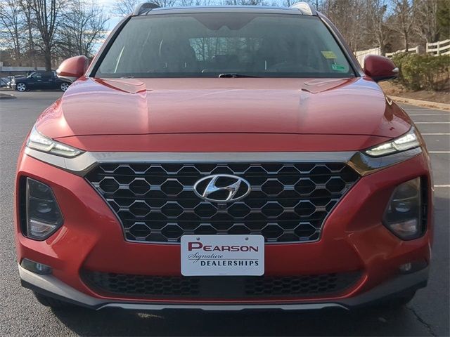 2020 Hyundai Santa Fe Limited