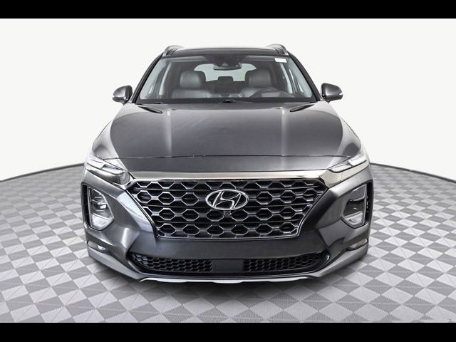 2020 Hyundai Santa Fe Limited