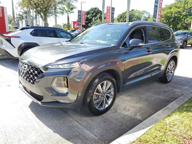 2020 Hyundai Santa Fe Limited