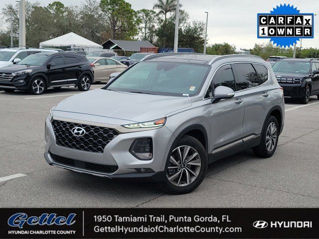 2020 Hyundai Santa Fe Limited