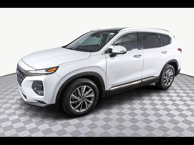 2020 Hyundai Santa Fe Limited