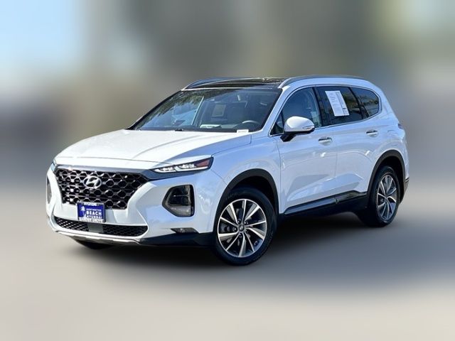 2020 Hyundai Santa Fe Limited SULEV