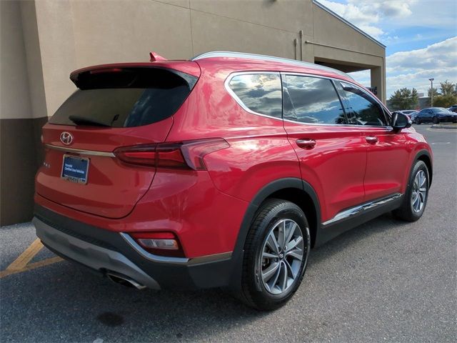 2020 Hyundai Santa Fe Limited