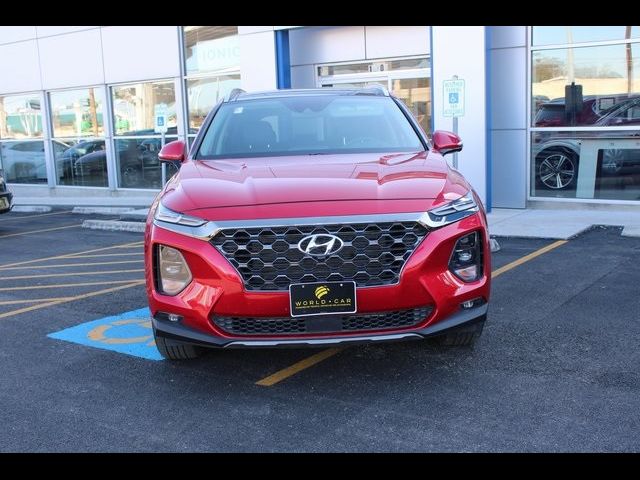 2020 Hyundai Santa Fe Limited