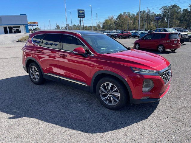 2020 Hyundai Santa Fe Limited