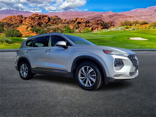2020 Hyundai Santa Fe Limited SULEV