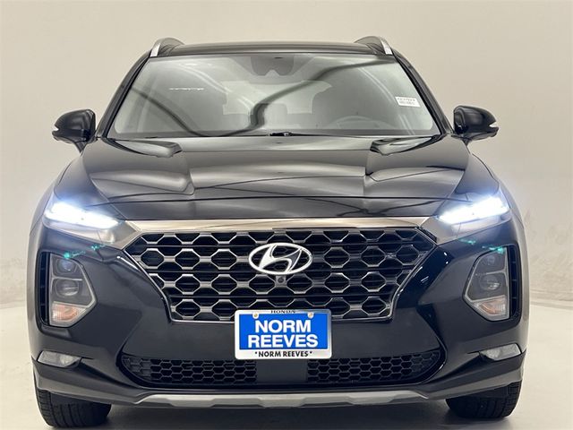 2020 Hyundai Santa Fe Limited