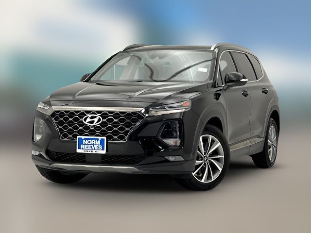 2020 Hyundai Santa Fe Limited