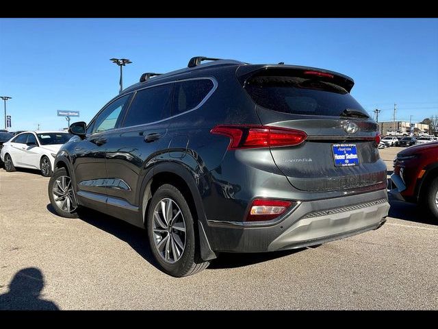 2020 Hyundai Santa Fe Limited