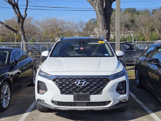 2020 Hyundai Santa Fe Limited