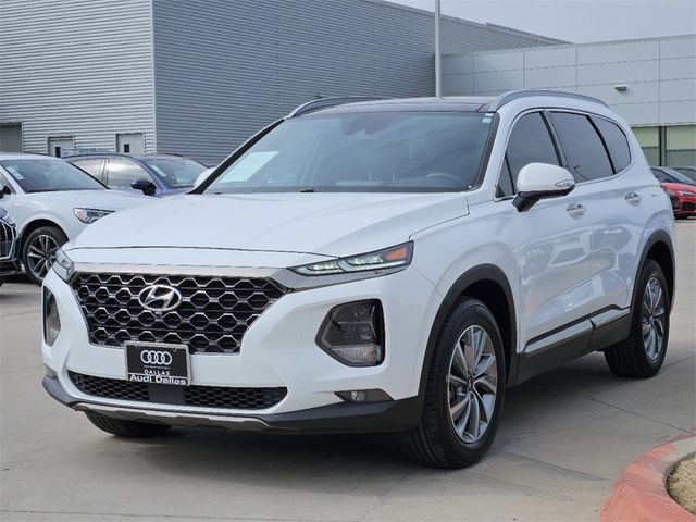 2020 Hyundai Santa Fe Limited