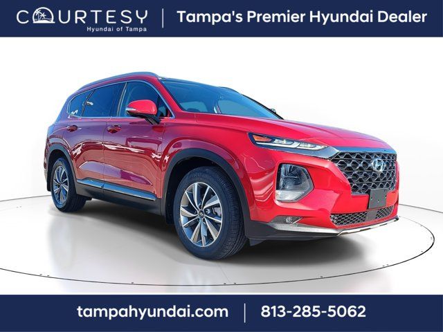 2020 Hyundai Santa Fe Limited