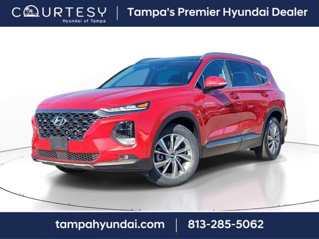 2020 Hyundai Santa Fe Limited