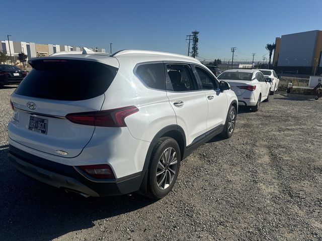 2020 Hyundai Santa Fe Limited