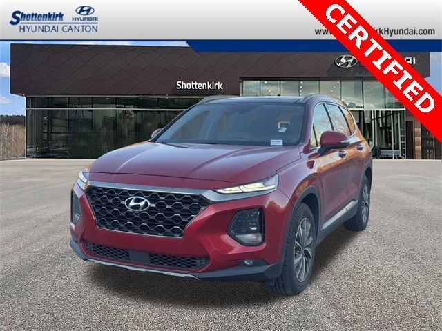 2020 Hyundai Santa Fe Limited