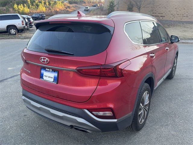 2020 Hyundai Santa Fe Limited