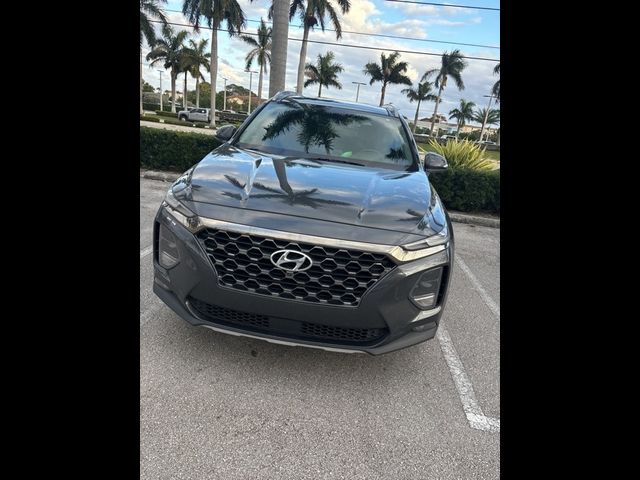 2020 Hyundai Santa Fe Limited