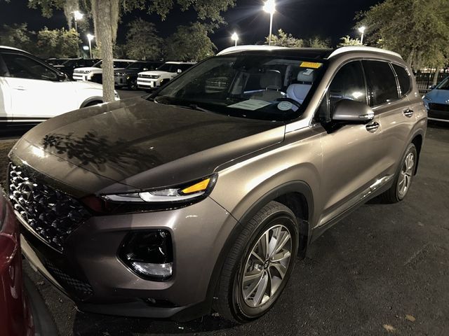 2020 Hyundai Santa Fe Limited