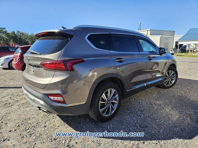 2020 Hyundai Santa Fe Limited