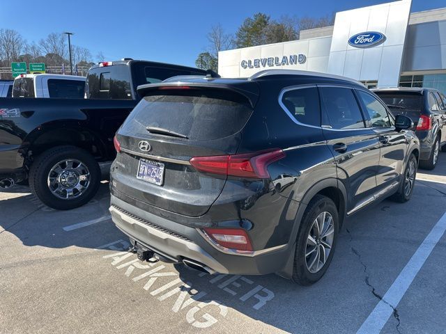 2020 Hyundai Santa Fe Limited