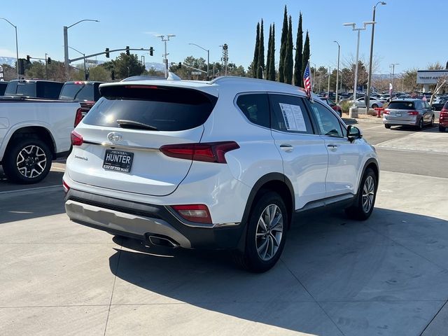 2020 Hyundai Santa Fe Limited SULEV