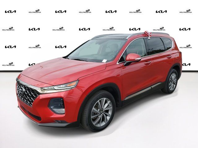 2020 Hyundai Santa Fe Limited