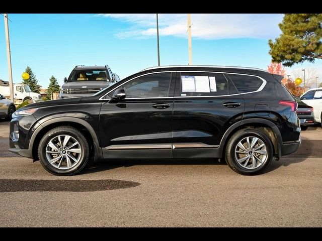 2020 Hyundai Santa Fe Limited