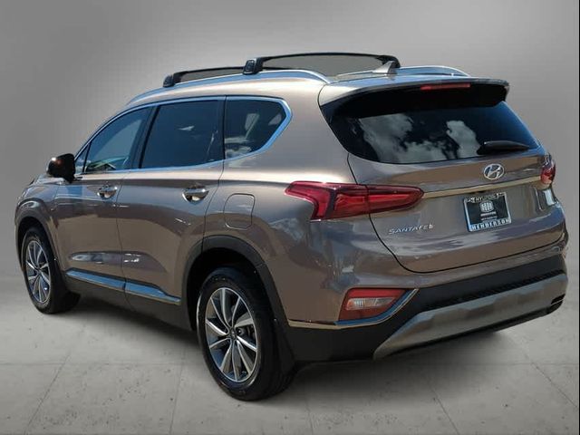 2020 Hyundai Santa Fe Limited SULEV