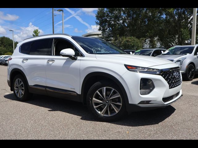 2020 Hyundai Santa Fe Limited