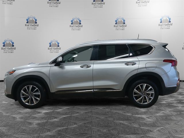 2020 Hyundai Santa Fe Limited SULEV