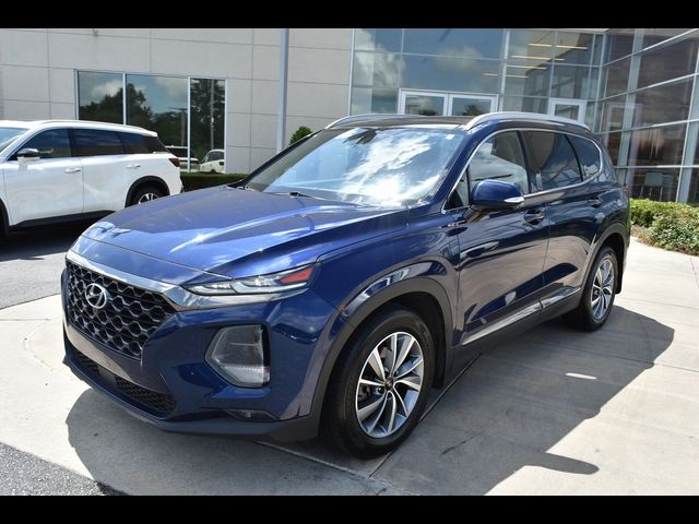 2020 Hyundai Santa Fe Limited