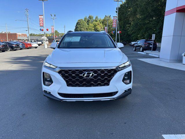 2020 Hyundai Santa Fe Limited