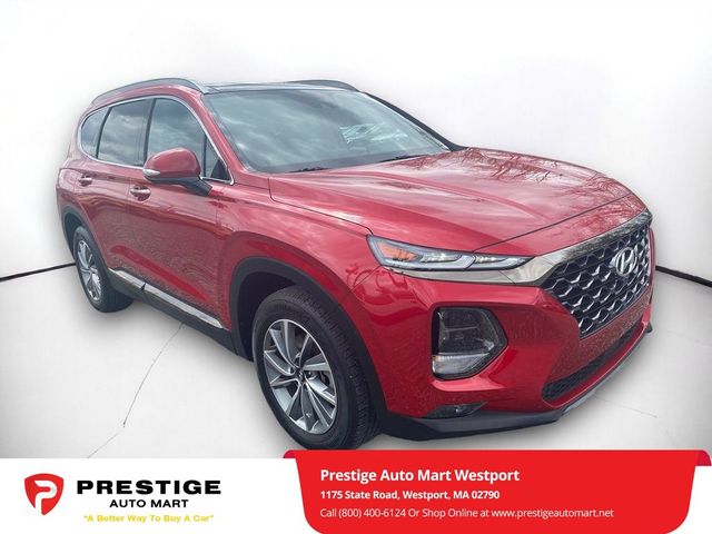 2020 Hyundai Santa Fe Limited