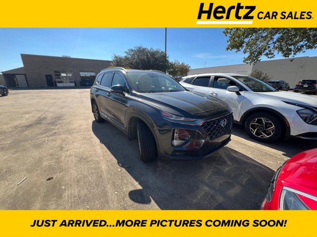 2020 Hyundai Santa Fe Limited