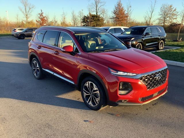 2020 Hyundai Santa Fe Limited