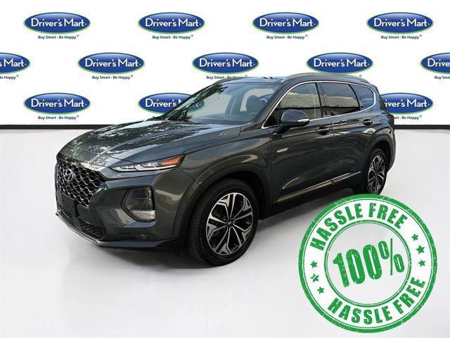 2020 Hyundai Santa Fe Limited