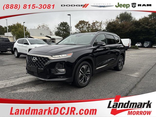 2020 Hyundai Santa Fe Limited