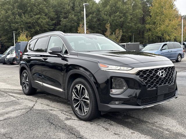 2020 Hyundai Santa Fe Limited