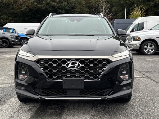 2020 Hyundai Santa Fe Limited