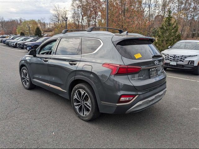 2020 Hyundai Santa Fe Limited