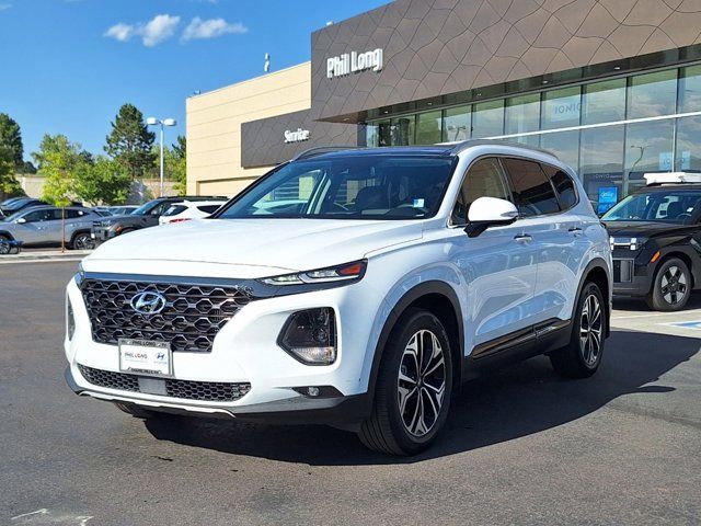 2020 Hyundai Santa Fe Limited