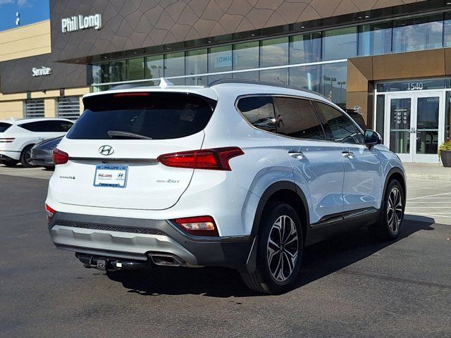 2020 Hyundai Santa Fe Limited